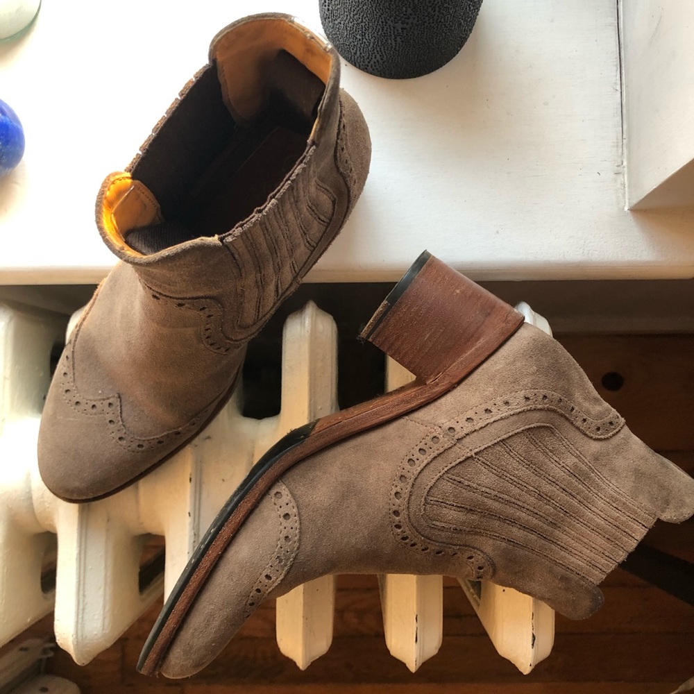 The Office of Angela Scott Chelsea Boots